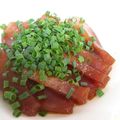 アズーロコンパクト's cooksnap of when they made 超簡単☆最後まで飽きないマグロの漬け丼♡.
