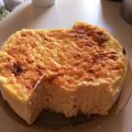 Kinakopeko's cooksnap of when they made めざせ(^^不二家のベイクドチーズケーキ.