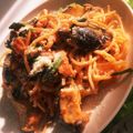 クックZQ489P☆'s cooksnap of when they made 簡単！失敗なしのトマトクリームパスタ.