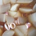 ますぺ's cooksnap of when they made 簡単手抜き♪イカ大根☆.