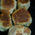よっち♡♪♡♪'s cooksnap of when they made フライパンで焼く！我が家の基本パン.