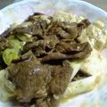 maruru-nn's cooksnap of when they made 決め手は【わさび】牛肉と豆腐の甘辛炒め.