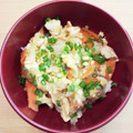 シナモシナモ's cooksnap of when they made 白菜と鶏肉の卵とじ.