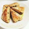 クック3K0H0S☆'s cooksnap of when they made HMで簡単 チョコナッツスコーン.
