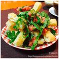 Ｔ，ＳＡＥＫＯ's cooksnap of when they made 簡単おつまみ♡ゴハンに☆お揚げ明太子和え.