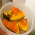 ゆっずぽん's cooksnap of when they made かぼちゃのカレーバター風味。.