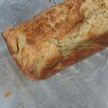 ぱらおしゃん's cooksnap of when they made 型いらず！ボール一個で米粉のバナナケーキ.