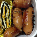 こたつねこくん's cooksnap of when they made ウィーンナーのマヨマスタード炒め.