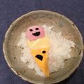 ナピト's cooksnap of when they made お弁当♪可愛い～アイス○●^O^.