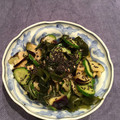 ナピト's cooksnap of when they made 茄子と胡瓜の酢のもの♪.
