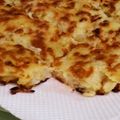 クックTSILSL☆'s cooksnap of when they made 簡単♡サックリふわふわキャベツのお焼き.