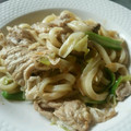 ぐりんぶー♪'s cooksnap of when they made だしがしっかりきいてる醤油味の焼きうどん.