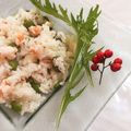 みぃーーみ☆'s cooksnap of when they made ★シンプルなエビと枝豆の混ぜご飯.