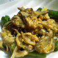 maruru-nn's cooksnap of when they made 丸ごと♪まいたけとししとうの卵炒め.