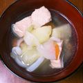 うに子's cooksnap of when they made 漁師発～三平汁.