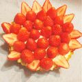 クックT90RKP☆'s cooksnap of when they made 春に作りたい♡本格！いちごのタルト.