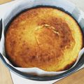 eclat♡'s cooksnap of when they made チーズケーキのようなヨーグルトケーキ♡.