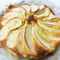 ﾃｨﾄ's cooksnap of when they made 秋の味覚♪ 梨とチーズのドームケーキ♡.