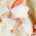 カノエッティ's cooksnap of when they made ☆超簡単絶品☆そば茶屋風 大根の漬物.