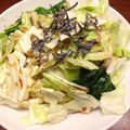 おもぴ。's cooksnap of when they made 居酒屋のお通し★キャベツのサラダ.