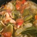 sosukeママ's cooksnap of when they made 簡単おいしい♪トマト入りコンソメスープ☆.