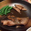 At09's cooksnap of when they made 小料理屋の絶品！銀ダラの煮付け★簡単計量.