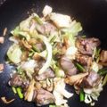 ニコりん♡'s cooksnap of when they made レバニラキャベツ 妊婦ダイエットにも！.