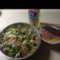デブデブコング's cooksnap of when they made やめられない！？ヌードルサラダ☆.