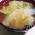 あさここなっつ's cooksnap of when they made お味噌汁に魔法のひとさじ？.