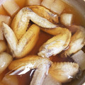 クックP4USVS☆'s cooksnap of when they made 土鍋で鶏肉と大根の簡単煮物.