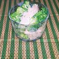 紗江たろう's cooksnap of when they made ✿鶏ハムとブロッコリーのマヨナッツ和え✿.