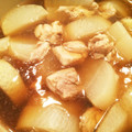 クックZVVQT8☆'s cooksnap of when they made ◆簡単ほっこり♡鶏とお大根の煮物◆.