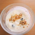 シナモシナモ's cooksnap of when they made 甘納豆ヨーグルト.