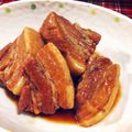 クックC2NT8D☆'s cooksnap of when they made 豚の角煮～圧力鍋で時短～.
