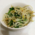 かぼす１２３'s cooksnap of when they made うま旨☆簡単 もやしとほうれん草のナムル.