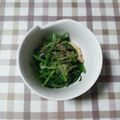 アタックひめちゃん's cooksnap of when they made テキトー☆麺つゆでほうれん草のおひたし.