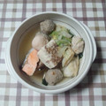 アタックひめちゃん's cooksnap of when they made だしが旨い★ちゃんこ鍋.