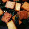 まみちゃも's cooksnap of when they made ☆小松菜と厚揚げの宝蔵寺味噌炒め☆.