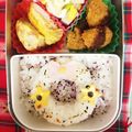 ひろことLOVE's cooksnap of when they made ☆お弁当にホワイトクリスマスリース☆.