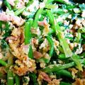まかろん☆まかろん's cooksnap of when they made お弁当にも！法蓮草と卵とツナの彩り炒め☆.
