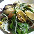 maruru-nn's cooksnap of when they made もやしとあさりの生姜炒め.