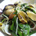 maruru-nn's cooksnap of when they made もやしとあさりの生姜炒め.