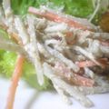 にゃぁくん's cooksnap of when they made ごぼうの味噌マヨサラダ.