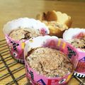 ark→'s cooksnap of when they made 卵白１個！ふわ２ヘルシーマフィン@ココア.