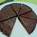 RIRIKApck6's cooksnap of when they made 〈11月〉おからチョコケーキオレンジ添え.