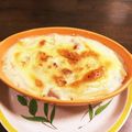 ❀ひよこのこ❀'s cooksnap of when they made チキンのクリームグラタン.
