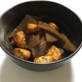 non1123's cooksnap of when they made こんにゃくとがんものうま煮.