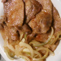 ぴかちゅ♡'s cooksnap of when they made うちのしょうが焼き.
