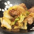 Okyokyo3's cooksnap of when they made 白菜と肉団子の煮物.