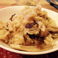 たくのお嫁さん's cooksnap of when they made 簡単旨！鶏肉、舞茸、牛蒡の炊き込み御飯.